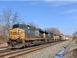 CSX 5357 on Q367 